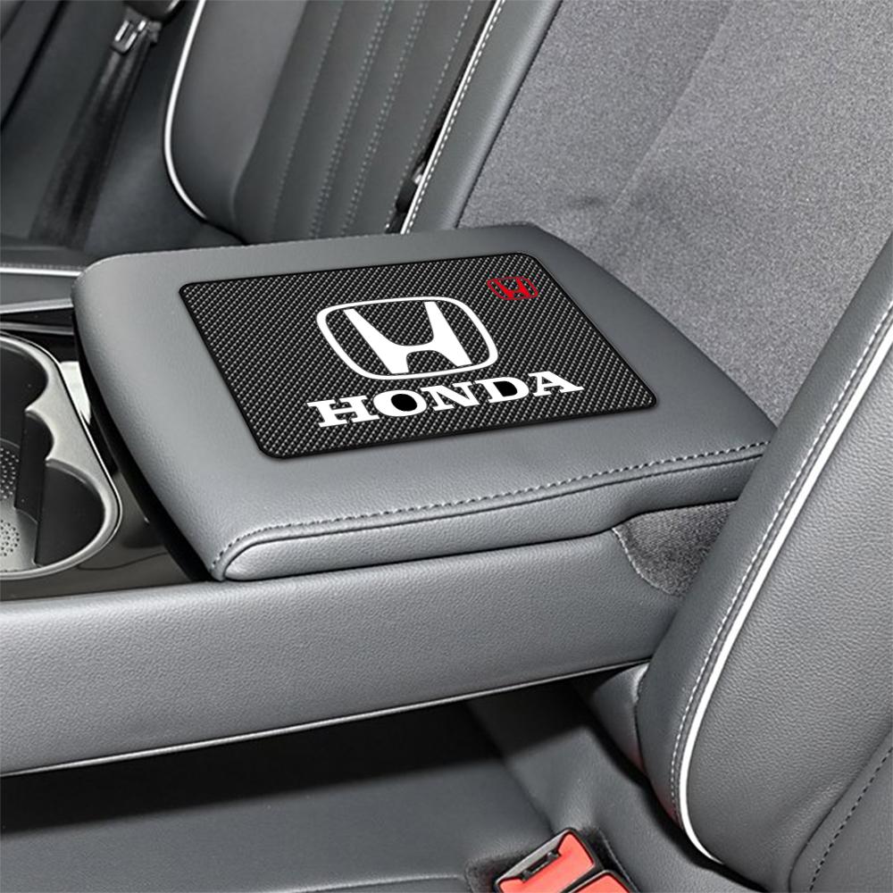 Car Dashboard Sticky Pad Phone Holder Non-Slip Pad Auto Interior Mat For Honda Mugen Civic Accord Odyssey City CRZ CRV Spirior