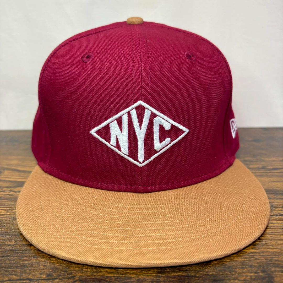 

[USED] F77 New Era 59fifty NYC New York City 1460