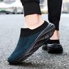 Summer Men Shoes New Light Comfortable Walking Casual Shoes Breathable Slippers Unisex Men Women Loafers Slides Flip Flops