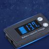 Battery Capacity Indicator Voltage Meter with LCD Display Backlight Waterproof Monitor Gauge Digital Voltmeter Meter