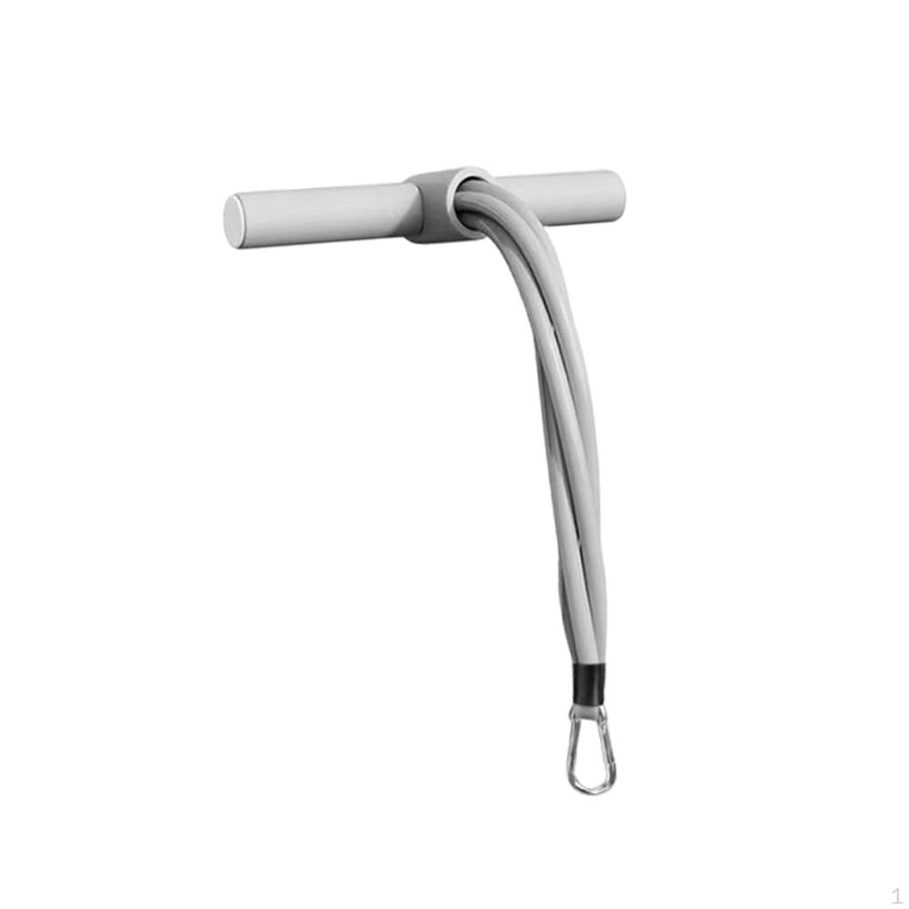 Abdominal Assist Bar, Portable Foam Handle, Exercise Machine Accessories, Resistance Band for Indoor