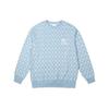 MLB New York Yankees American Vintage All Over Print Logo Crewneck Sweatshirt Unisex Sweatshirt Sky-Blue 31MTM2041-50S