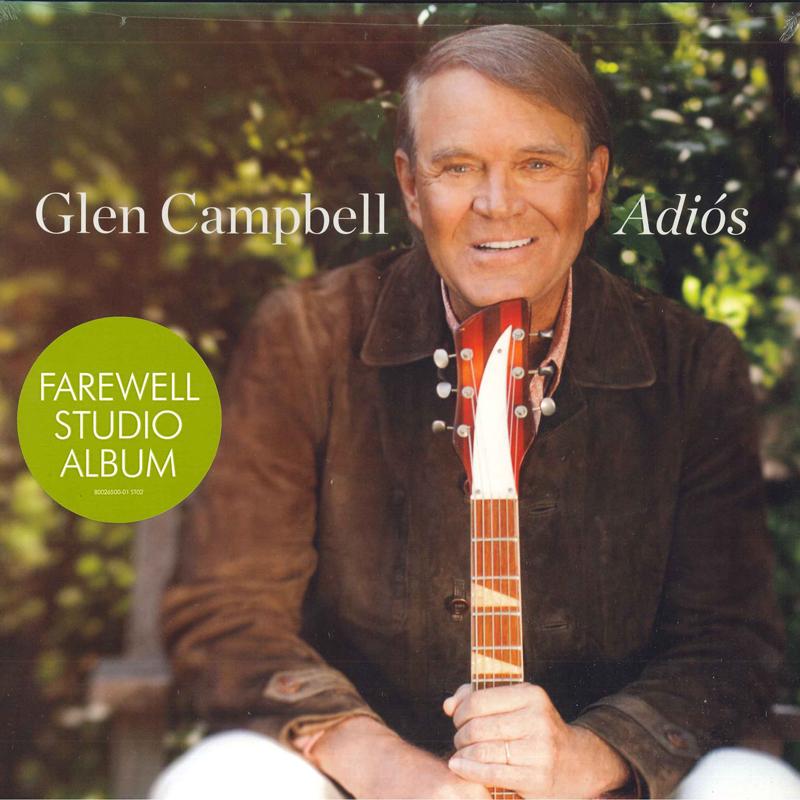 

LP Record GLEN CAMPBELL - Adiós B002650001 UMe 2017 US Country/Folk