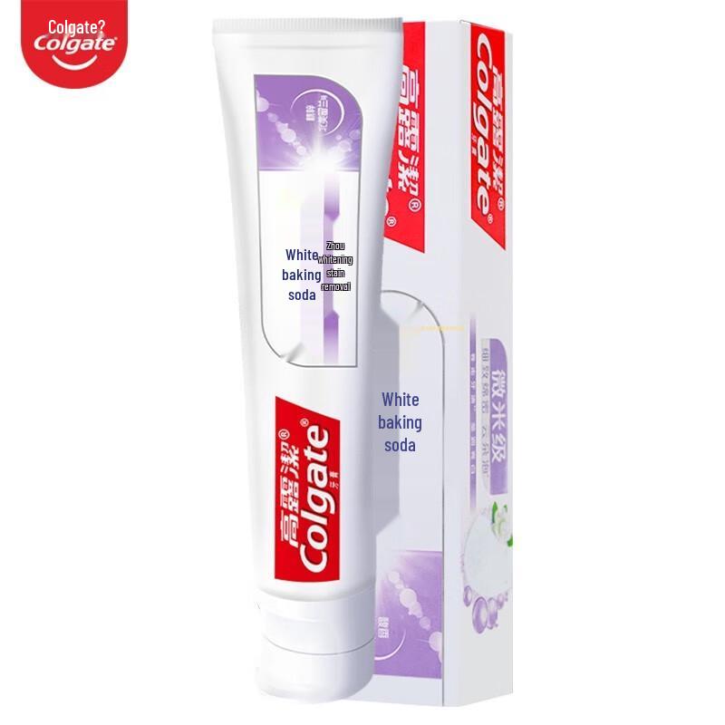 Colgate Powerful White Baking Soda Toothpaste