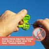 Fast Tie Knotter Fishing Knot Tying Tool Safety Portable Outdoor Fishing Device Equipment Accessories Fast Tie Knotter Tools