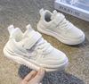 Children's Sneakers Kids Fashion Design White Non-slip Casual Shoes Boys Girls Soft Breathable Sneakers Toddler Outdoor Shoes