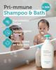 GOONGBE Primune Baby Large For Whole Body Gentle on Hair and Mild Baby Baby Natural Moisturizing for Dry Sensitive GPMG2001 Soap, 350ml, Capacity,