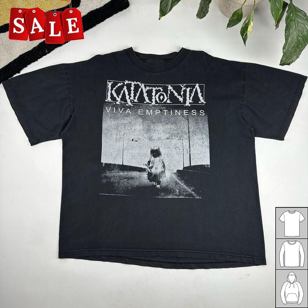 

New Katatonia Vintage VTG Gift For Fans Unisex S-5XL Shirt OS277 Unisex T-Shirt L