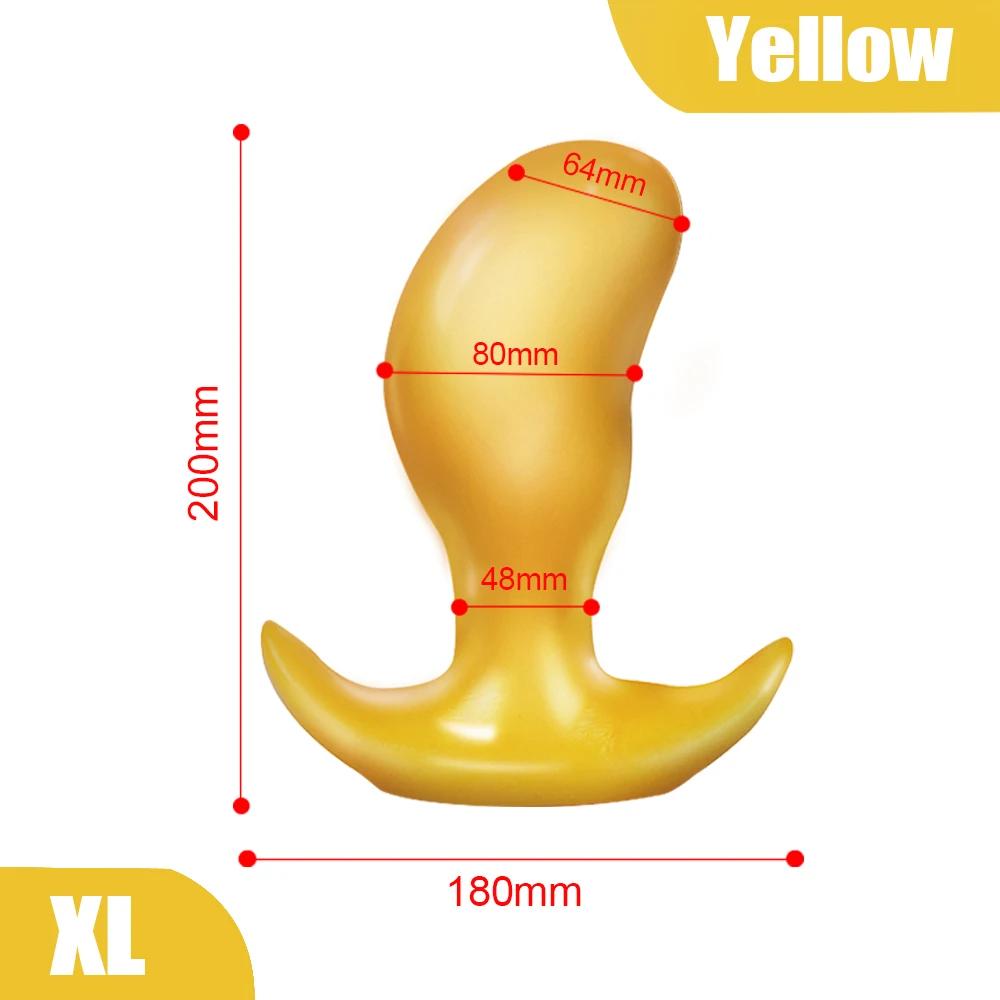 S/M/L/XL Butt Dilator Plug Anal Toys For Women Vaginal Expander Big Dildo Female Masturbator Sex Games Adult Erotic Products Men