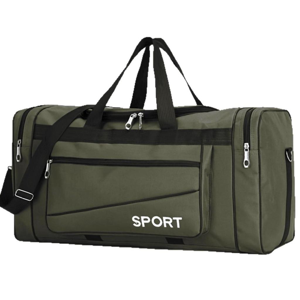 Multi-Functional Foldable Travel Bag for Men and Women - Large Capacity Handheld Luggage for Long and Short Business Trips