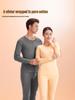Hengyuanxiang Women's Round Neck Wool Thermal Set