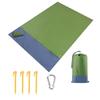 Sand Free Blanket Outdoor Picnic Pad Folding Camping Mat Anti-Sand Blanket Waterproof Beach Mat