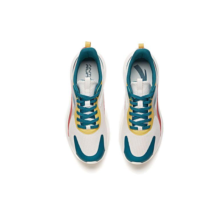 Anta Ling Yun Low Top Running Shoes Men Sneakers Light-Blue White 912035562-3