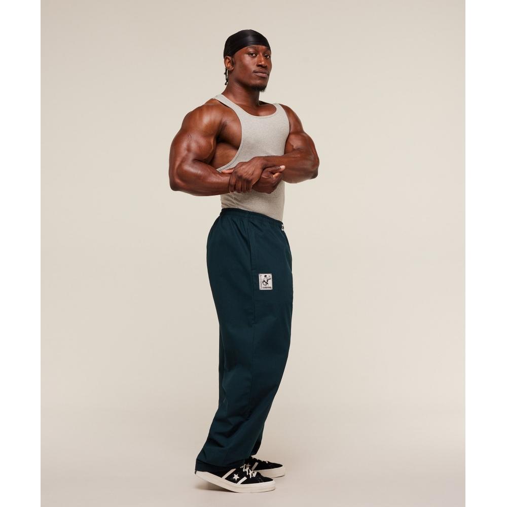 Gymshark Straight Leg Pumper Pants Deep Petrol Blue A4b8b Udrl