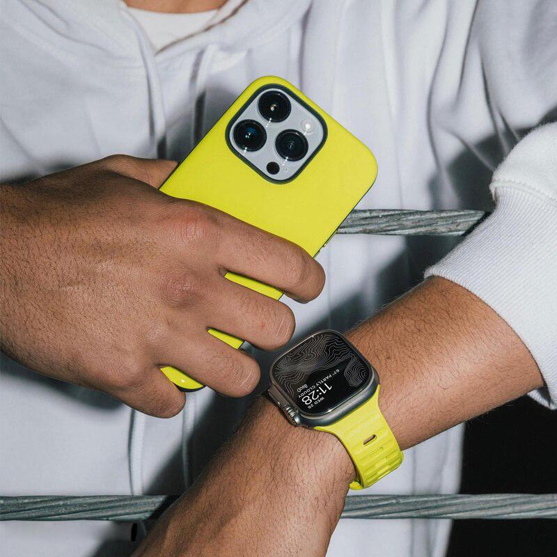 Silicone Band For Apple Watch Strap 49mm 44mm 40mm 41mm 45mm 38mm 42mm Sport Bracelet For iWatch Series 9 8 7 SE 6 5 Ultra 3 2 1