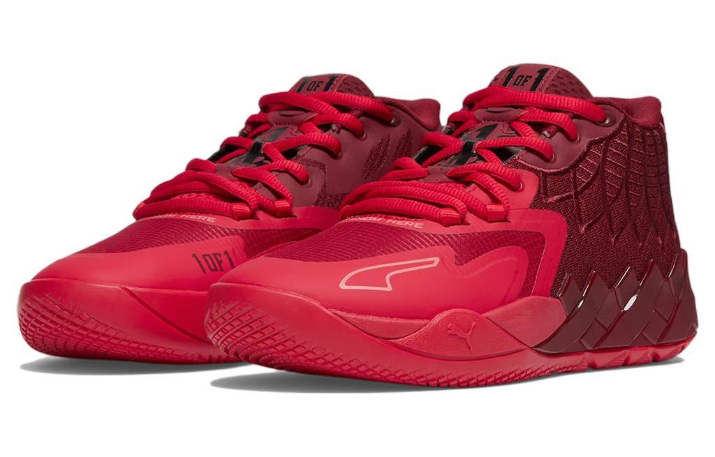 PUMA LaMelo Ball MB.01 Team Intense Red 309770-02