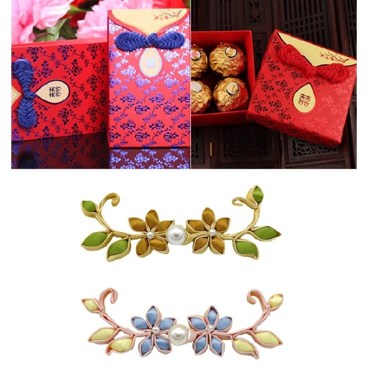 Decorative Chinese Frogs Buttons Closure Buckles for Cheongsam and Formal Wear Cardigans and Dress Crafting Supply