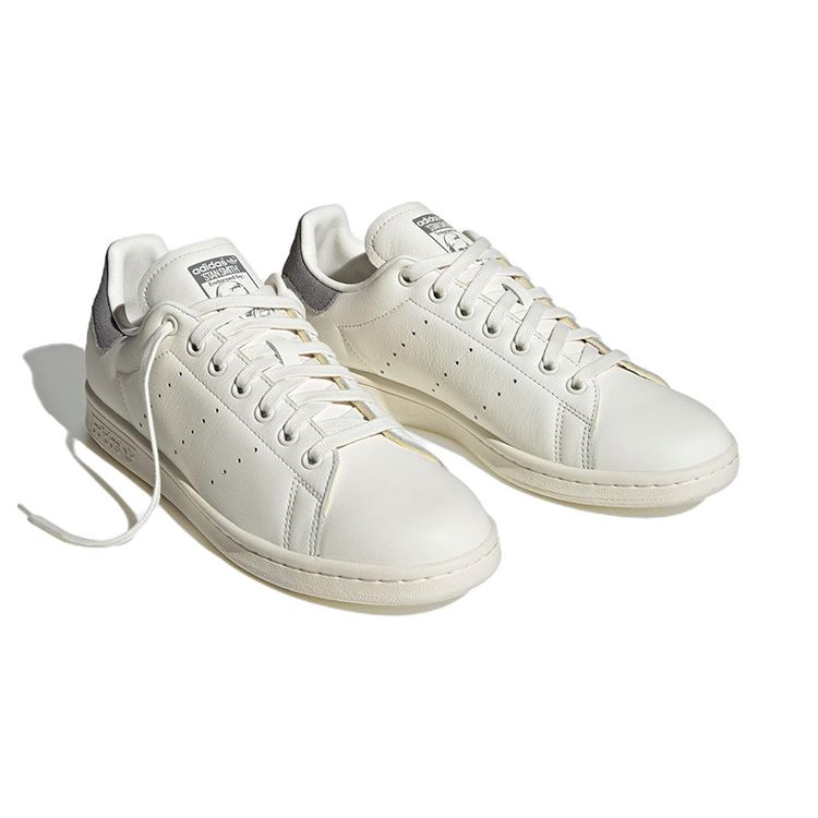 Adidas Stan Smith Core White Grey Unisex Sneakers Cream Off-White Pantone GY0028