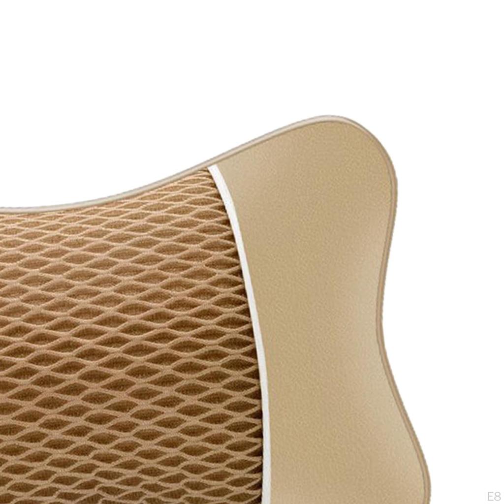 Car Headrest Pillow Neck Ergonomic Supplies Comfortable Easy to Clean