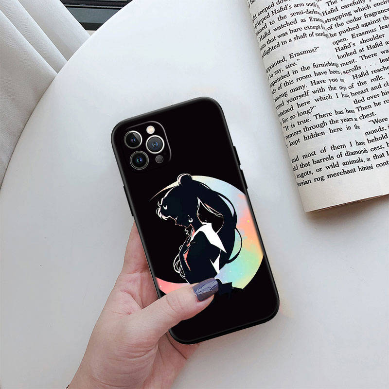 

JO48 Чохол для телефону Sailor Moon для Motorola Edge 50 40 30 Pro NEO Ultra Fusion Lite Plus G04 G04S G05 G15 G14 G24 G34 G35 G45 G54 G52 E32 Edge 40 5G кобі