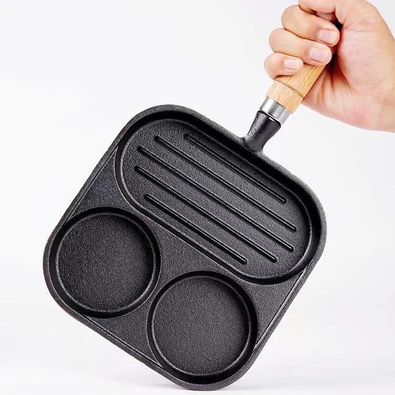 Cast Iron Egg Frying Pan
