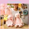 Eared Adorable Long Bunny Plush Toy Cute Rabbit Stuffed Animal Perfect Gift