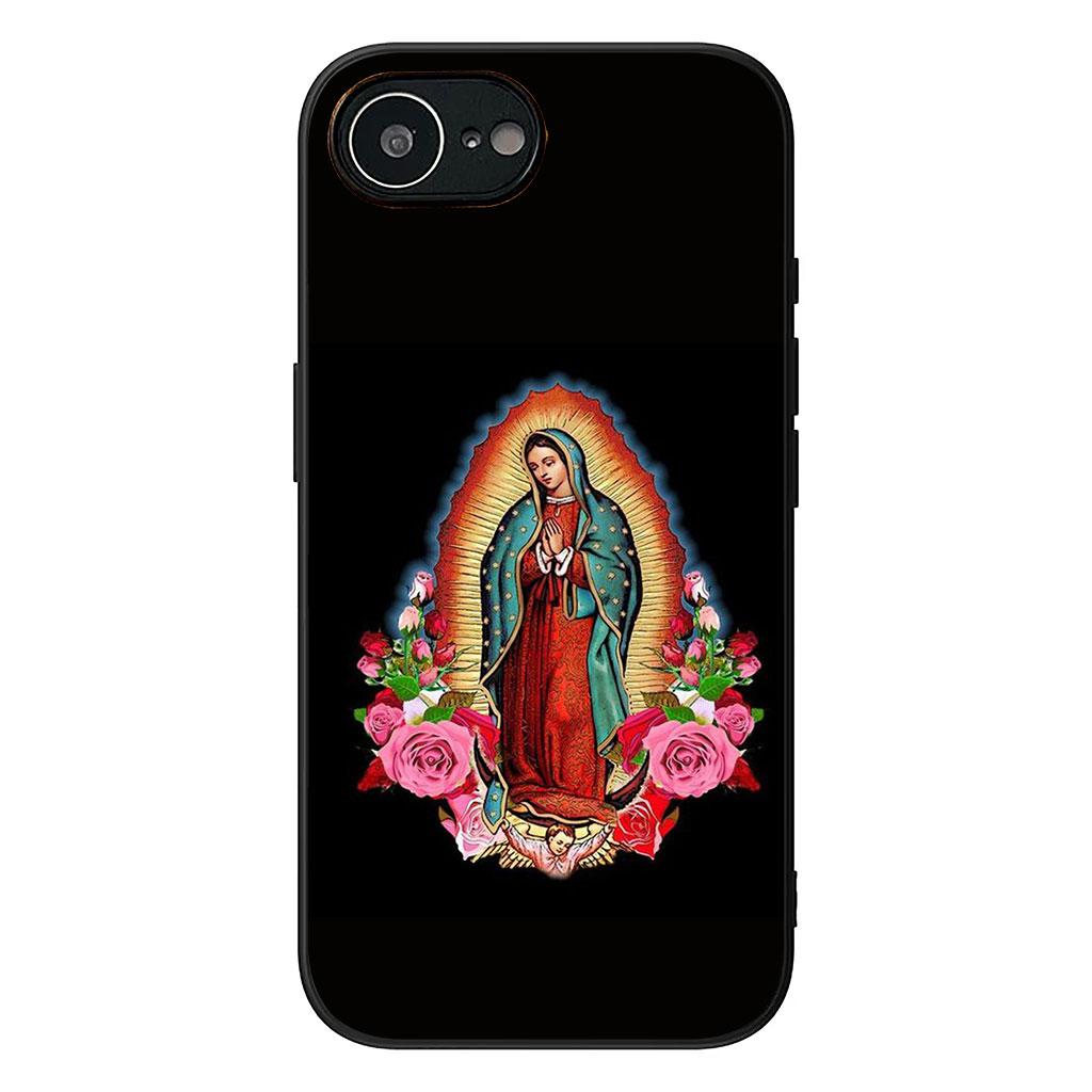 

for Samsung Galaxy A36 A17 A26 A07 A35 A54 A53 A13 A33 A34 S8 S9 S20 S21 FE S10 Plus Phone Case Virgen de Guadalupe Bible Verse Galaxy A13 5G