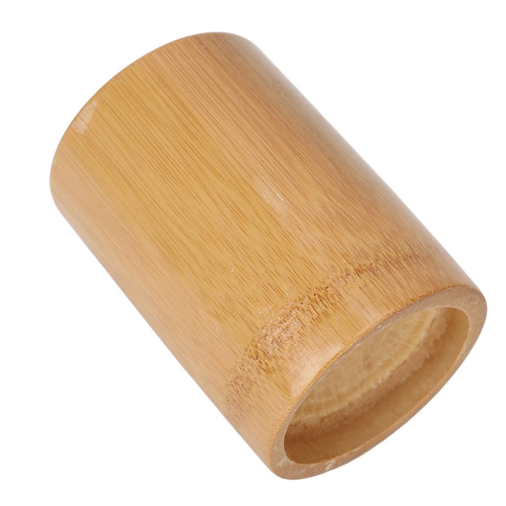 Bamboo Holder Waterproof Bamboo Storage Container Desktop Cylinder Bamboo Holder for Manicure