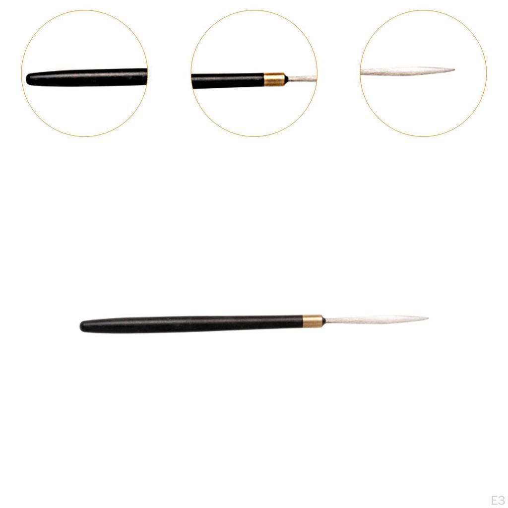 Ton Modellierwerkzeug Lochstanzer Zubehör Zubehör Handgefertigte Töpferware Schnitzen zum Graben