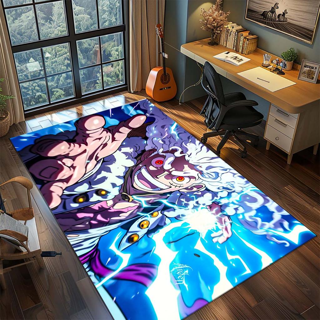 Χαλί Ταινίας Anime One Piece Μεγάλο Χαλί Δαπέδου Αντιολισθητικό Πλενόμενο Πατάκι Δαπέδου Δωμάτιο Gamer Υπνοδωμάτιο Διακόσμηση Σπιτιού -QJY