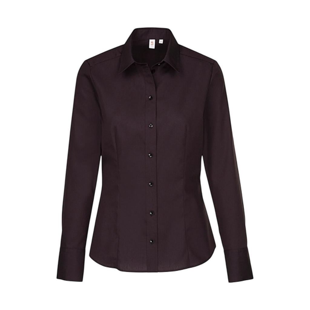 Seidensticker Womens/Ladies 1/1 Kent Collar Regular Formal Shirt