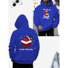 Men's Fashion Christmas Hoodie - Santa Casual Pullover