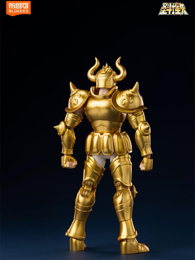 Original Anime Saint Seiya Building Block Toy Saint Seiya Taurus Aldebaran Aiolos Aiolia Mu Action Figure Splicing Toy Collect