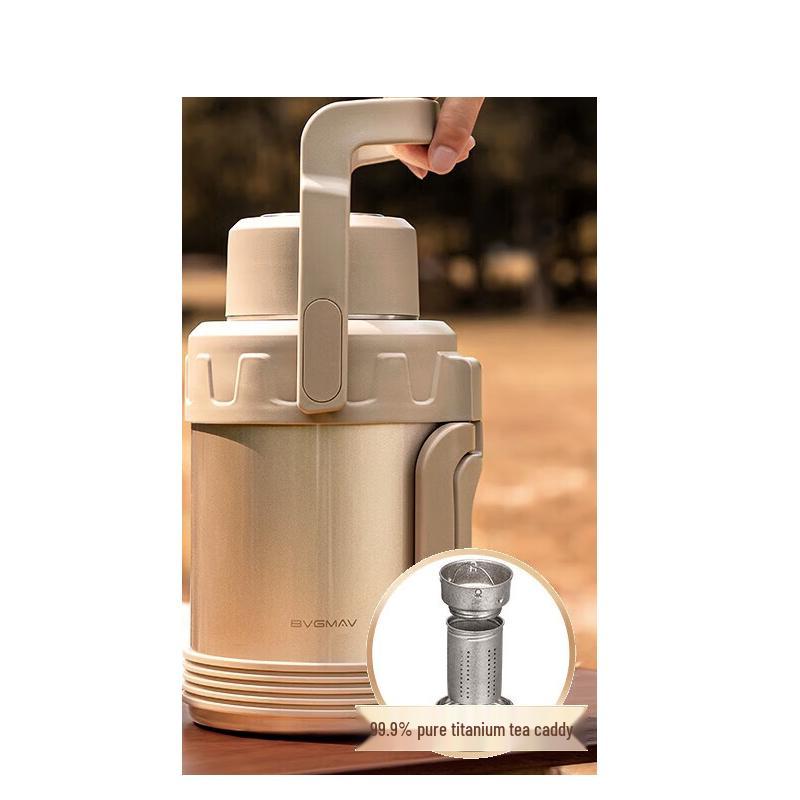 BVGMAV Pure Titanium Tea & Travel Kettle