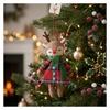Creative Christmas Tree Decorations Durable Christmas Tree Hanging Pendant  Craft Ornament