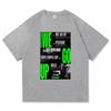Babymonster Album We Go Up TShirt 2025 Retro UnisexWomen Clothing Vintage Harajuku High Quality Tops for Fans Gifts Cotton TShirts