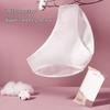 Plus Size Women's Sterile Disposable Postpartum Underwear 5-Pack