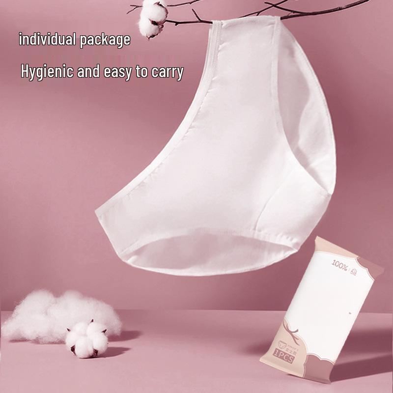 Plus Size Women's Sterile Disposable Postpartum Underwear 5-Pack
