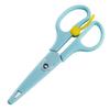 Children's Stainless Steel Scissors with Sleeve – Student and Baby Food Safe, Small Stationery Scissors