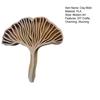 Ginkgo Biloba Blatt Tonstempel 3D-gedrucktes Blattmuster Tonprägeform für DIY-Bastelarbeiten Polymer Clay Herstellung
