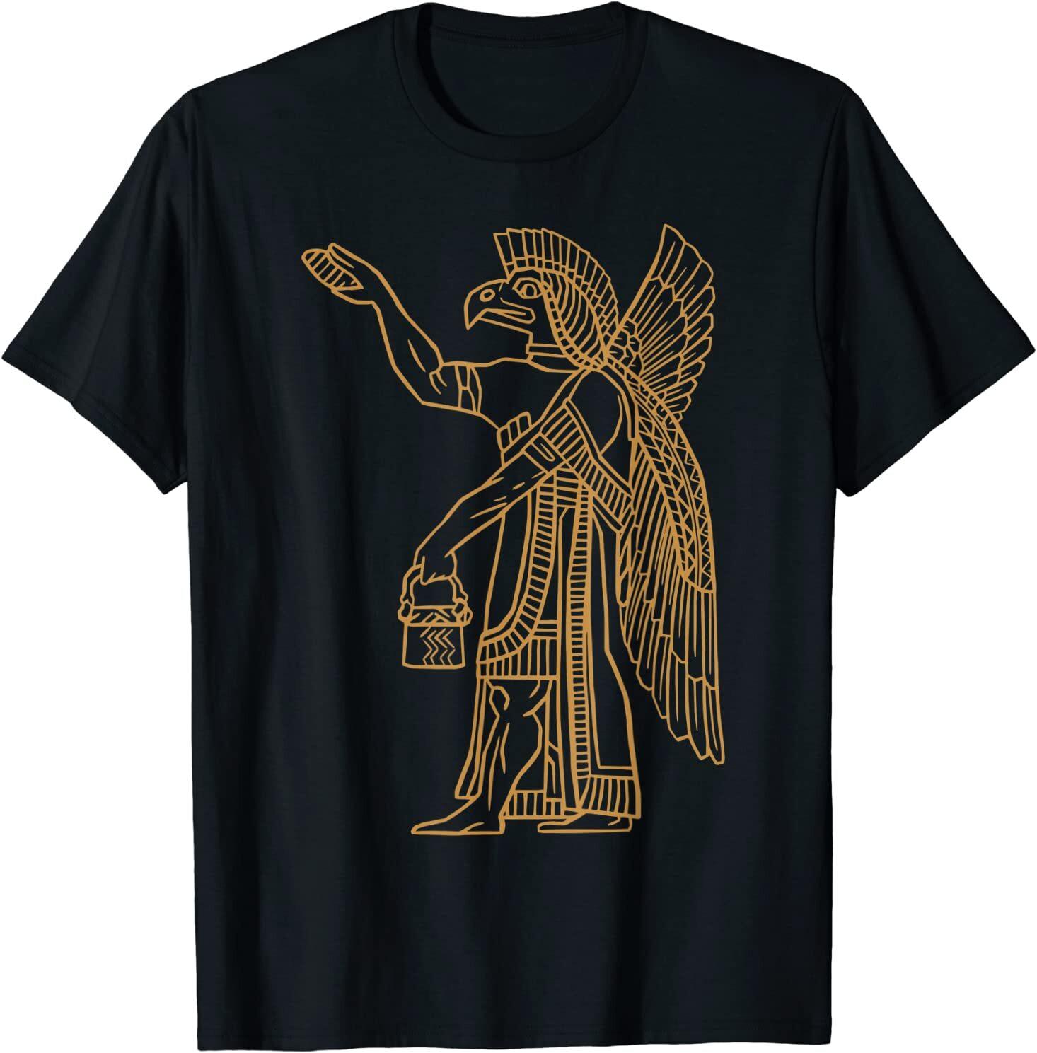 Anunnaki T-Shirt Alien Gods T-Shirt Size S-5XL S