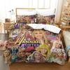 3D Print Hannah Montana All Season Duvet Cover Bedding Comforter Sets Soft Quilt Cover And Pillowcases Single_Double_Queen_King