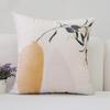 Nordic New Geometric Pillowcase Abstract Print Simple Bedside Sofa Car Cushion Pillowcase Does Not Include Pillow Core