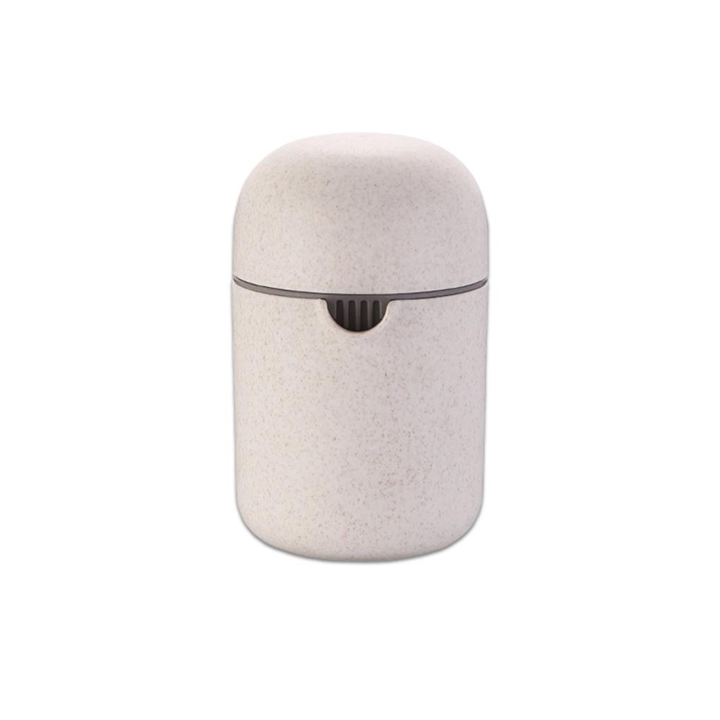 

Manual Juicer Fruit Juice Extractor Squeezer Blender Double-sided Filter Drinking Machine Processor Handmade Accessory синий