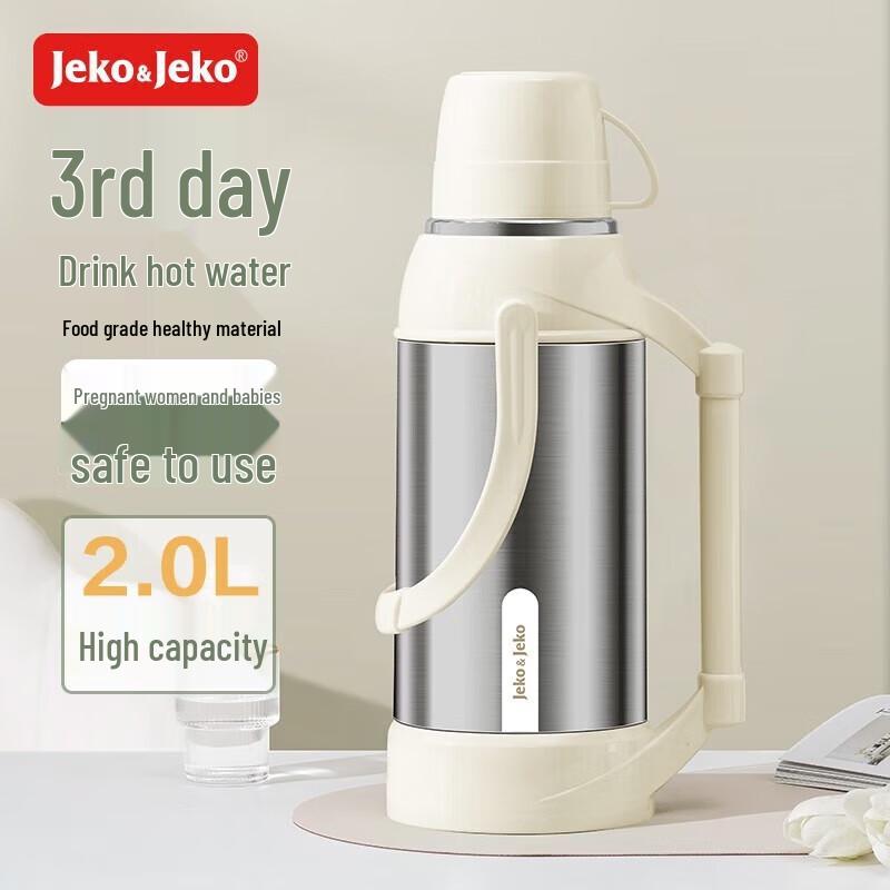 

JEKO&JEKO 2L Stainless Steel Thermos