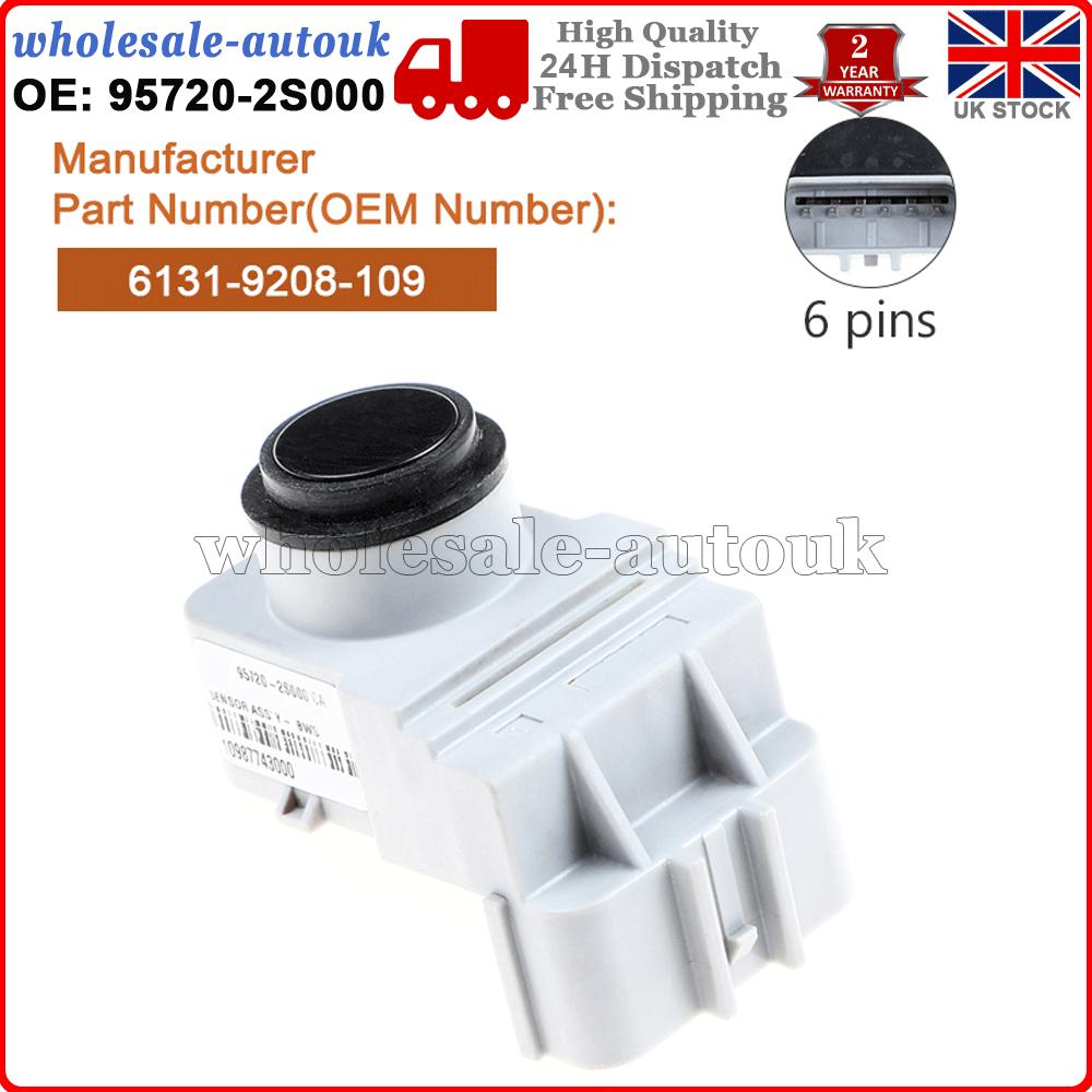 PDC Parking Assist Sensor Rear for Hyundai ix35 2009-2013 NON-SMART Reverse