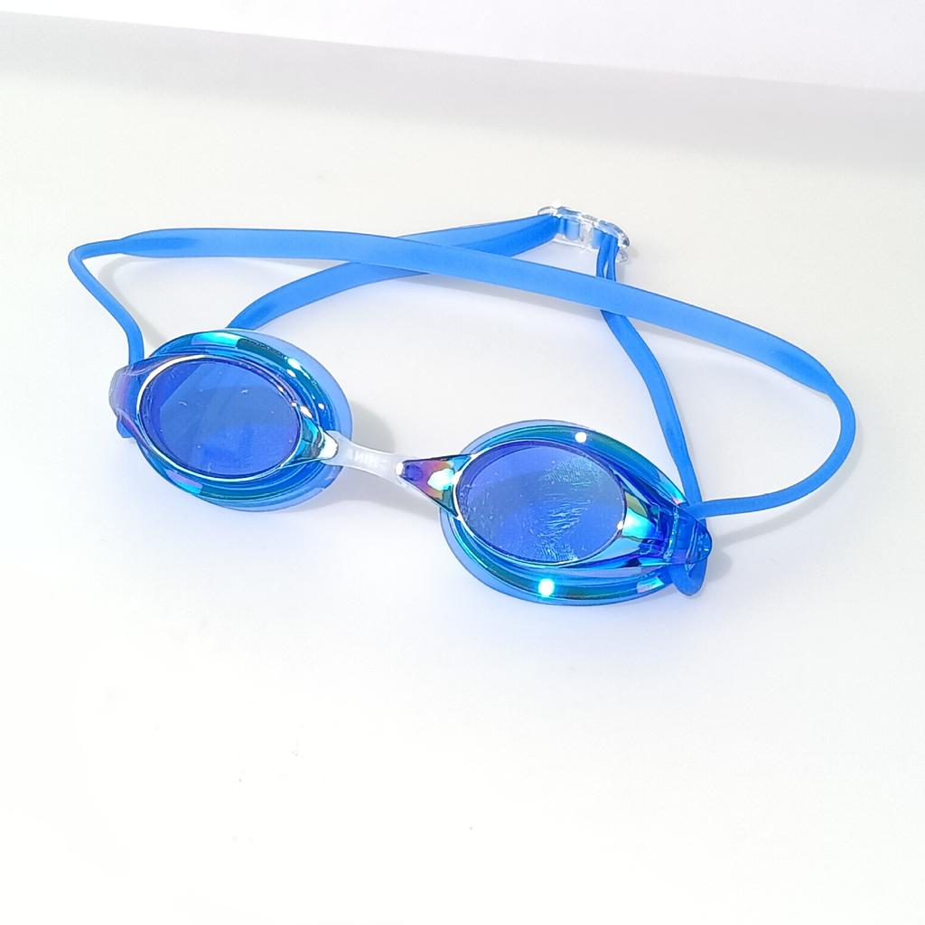 High-definition anti-fog swimming goggles for men and women, silicone electroplated swimming goggles, specialized for training and competition,