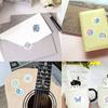 500 Pictures/roll Roll Tape Ins Style Blue Cartoon Sticker Hand Account Material Envelope Seal Sticker