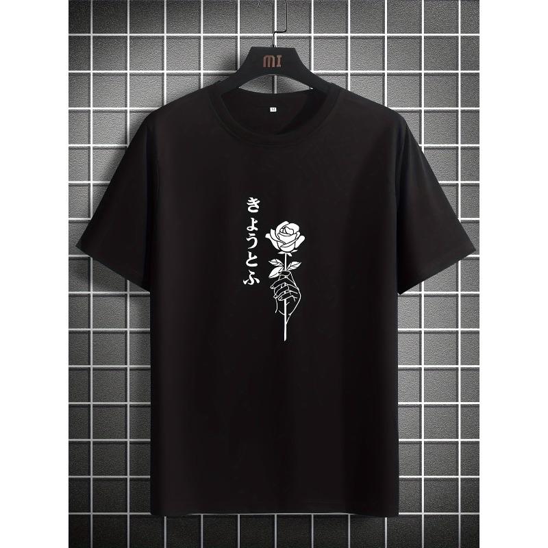 European sizes Men s Short Sleeve S чёрный