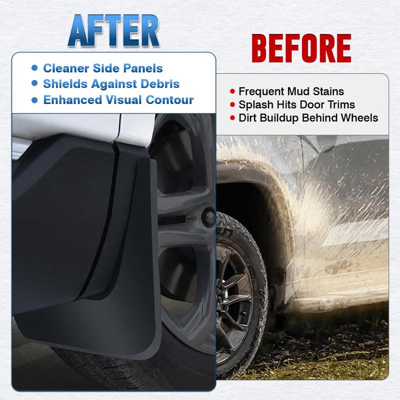 For Volvo XC90 2005-2014 Fender Mud Flap Guard Splash  Mud Guard Flaps Front Rear Wheel Mudflaps Front and Rear